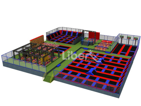 ASTM Certified Trampoline Park Supplier